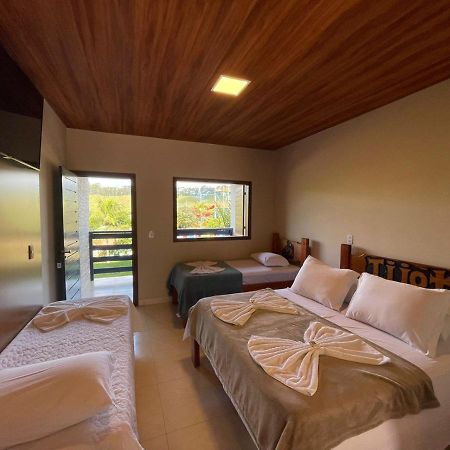 Tijota Hotel Fazenda 이파칭가 외부 사진